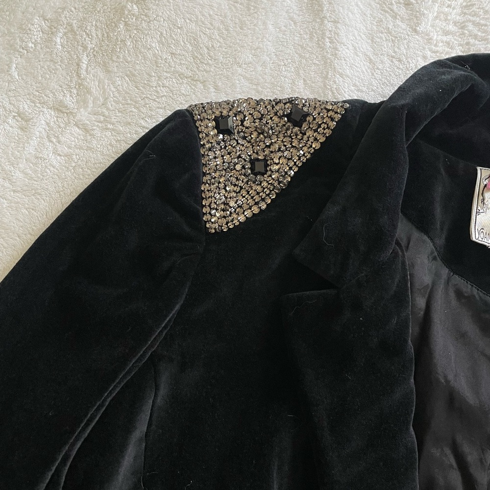 Yoana Baraschi Blazer with embellished shoulders - Picture 7 of 11